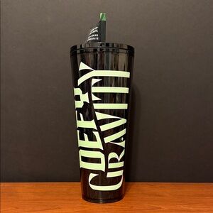 Starbucks - Limited Edition Wicked ‘Defy Gravity’ Tumbler (Glows in the Dark)